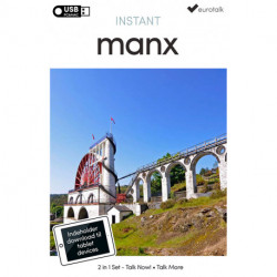 Manx begynder- og parlørkursus USB & download