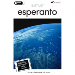 Esperanto begynder- og parlørkursus USB & download