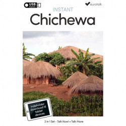 Chichewa begynder- og parlørkursus USB & download