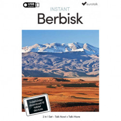 Berbisk begynder- og parlørkursus USB & download