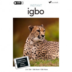 Igbo begynder- og parlørkursus USB & download