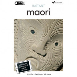 Maori begynder- og parlørkursus USB & download