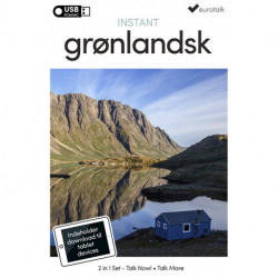 Grønlandsk begynder- og parlørkursus USB & download