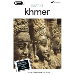 Khmer begynder- og parlørkursus USB & download