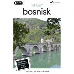 Bosnisk begynder- og parlørkursus USB & download