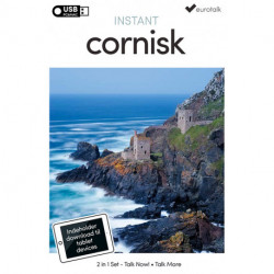 Kornisk begynder- og parlørkursus USB & download