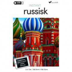 Russisk begynder- og parlørkursus USB & download