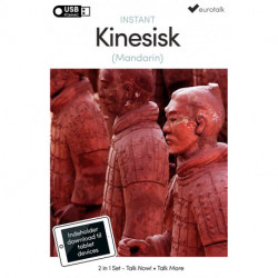 Kinesisk (Mandarin) begynder- og parlørkursus USB & download