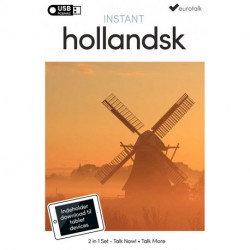 Hollandsk begynder- og parlørkursus USB & download