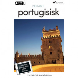 Portugisisk begynder- og parlørkursus USB & download