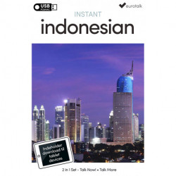 Indonesisk begynder- og parlørkursus USB & download