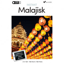 Malajisk begynder- og parlørkursus USB & download