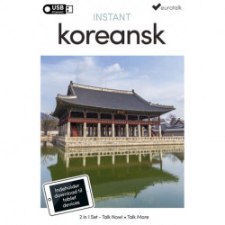 Koreansk begynder- og parlørkursus USB & download