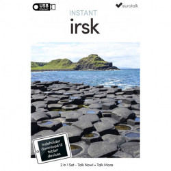 Irsk begynder- og parlørkursus USB & download