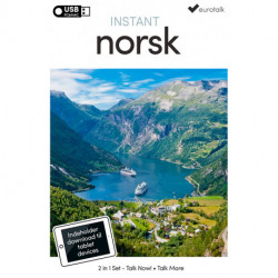 Norsk begynder- og parlørkursus USB & download