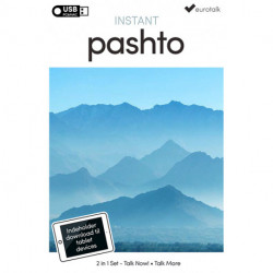 Pashto begynder- og parlørkursus USB & download