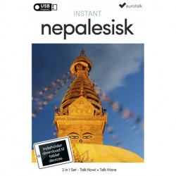 Nepalesisk begynder- og parlørkursus USB & download