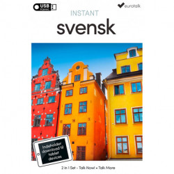 Svensk begynder- og parlørkursus USB & download