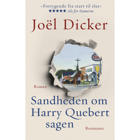 Sandheden om Harry Quebert-sagen - luksusudgave