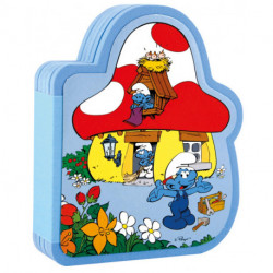 Smurf Skumbog DK: Smølfeby