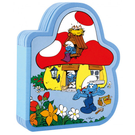 Smurf Skumbog DK: Smølfeby