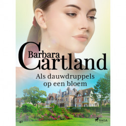 Als dauwdruppels op een bloem