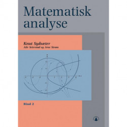 Matematisk analyse. Bd.2