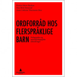 Ordforråd hos flerspråklige barn : pedagogiske og spesialpedagogiske utfordringer: pedagogiske og spesialpedagogiske utfordringer