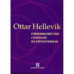 Forskningsmetode i sosiologi og statsvitenskap