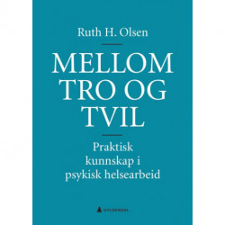 Mellom tro og tvil : praktisk kunnskap i psykisk helsearbeid: praktisk kunnskap i psykisk helsearbeid