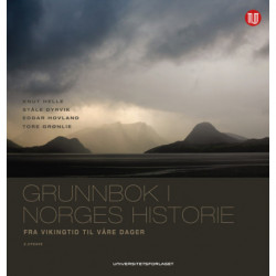 Grunnbok i Norges historie : fra vikingtid til våre dager: fra vikingtid til våre dager