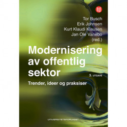 Modernisering av offentlig sektor : utfordringer, metoder og dilemmaer: utfordringer, metoder og dilemmaer