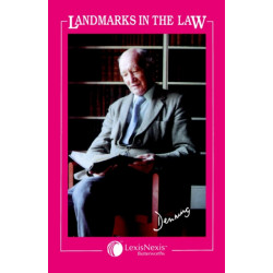 Landmarks in the Law