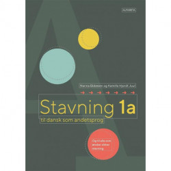 Stavning 1a til dansk som andetsprog: og til alle som ønsker sikker stavning