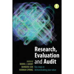 Research, Evaluation and Audit: Key Steps in Demonstrating Your Value