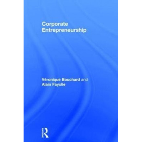 Corporate Entrepreneurship