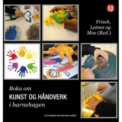 Boka om kunst og håndverk i barnehagen