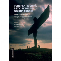Perspektiver på psykisk helse- og rusarbeid : recovery, erfaringsbasert kunnskap og samarbeidsbasert kunnskapsutvikling: recovery, erfaringsbasert kunnskap og samarbeidsbasert kunnskapsutvikling