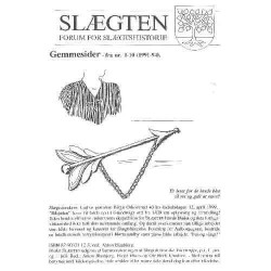 Gemmesider - fra nr. 1-10 (1990-94)