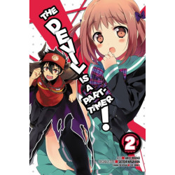 The Devil is a Part-Timer, Vol. 2 (Manga)