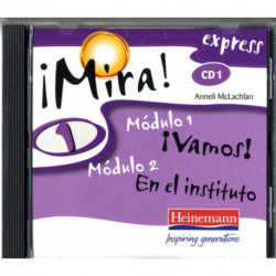 Mira Express 1 Audio CDs (Pack of 3)