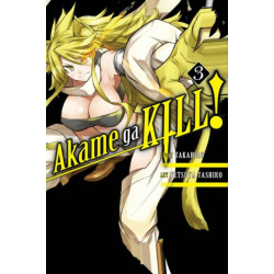 Akame Ga Kill!, Vol. 3