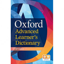 Oxford Advanced Learner's Dictionary (Hardback  incl. 1 year's access to premium online and app)