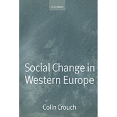 Social Change in Western Europe