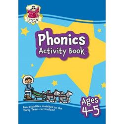 Phonics Activity Book for Ages 4-5 (Reception)