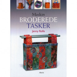 Maskinbroderede Tasker