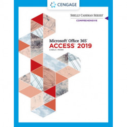 Shelly Cashman SeriesA‚A® MicrosoftA‚A® Office 365A‚A® & AccessA‚A®2019 Comprehensive