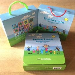 Trunte Lunte kuffert med 12 bøger: Alle Trunte Lunte bøgerne samlet i en kuffert
