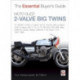 Moto Guzzi 2-Valve Big Twins: V7,  850gt, V1000, V7 Sport, 750 S, 750 S3, 850 Le Mans, 1000 Le Mans, 850 T, T3, T4, T5, Sp1000, Spii, Spiii, Mille, California, Quota, Strada, California 1100, Sport 1100: 1967-1998
