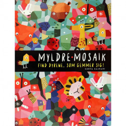 Myldremosaik: Find dyrene som gemmer sig!